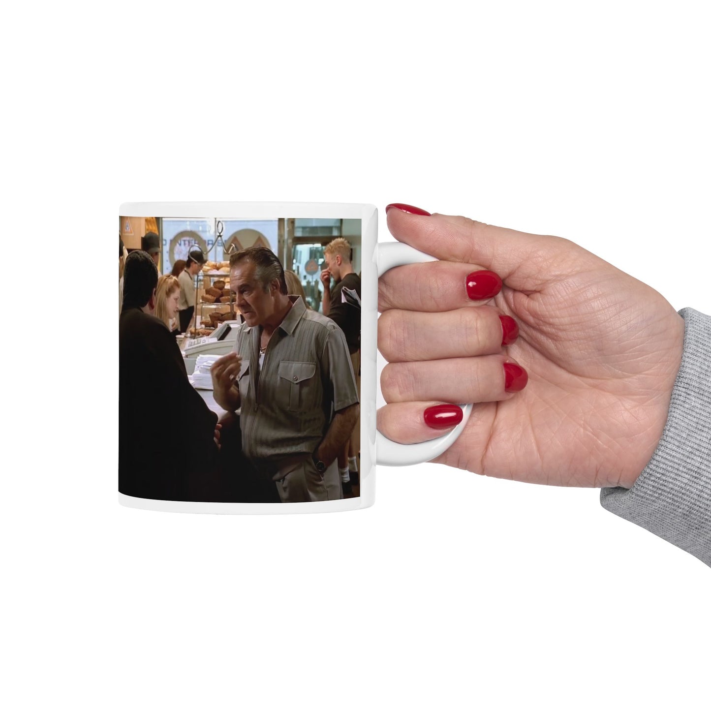 Paulie Walnuts Mug