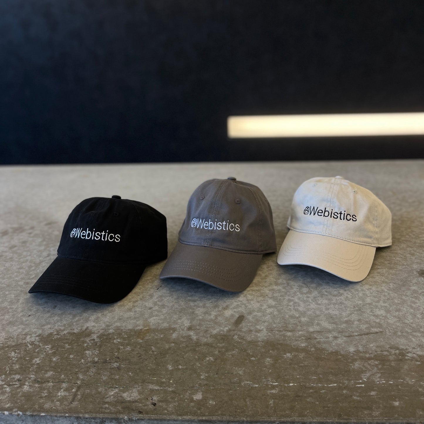 Webistics Dad Cap