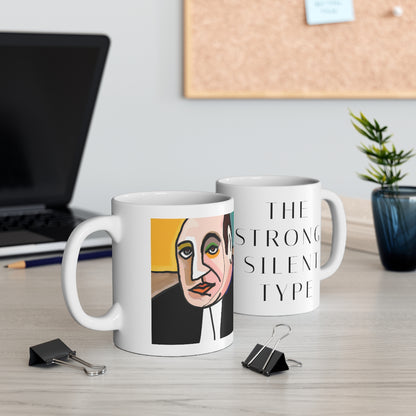 Strong, Silent Mug