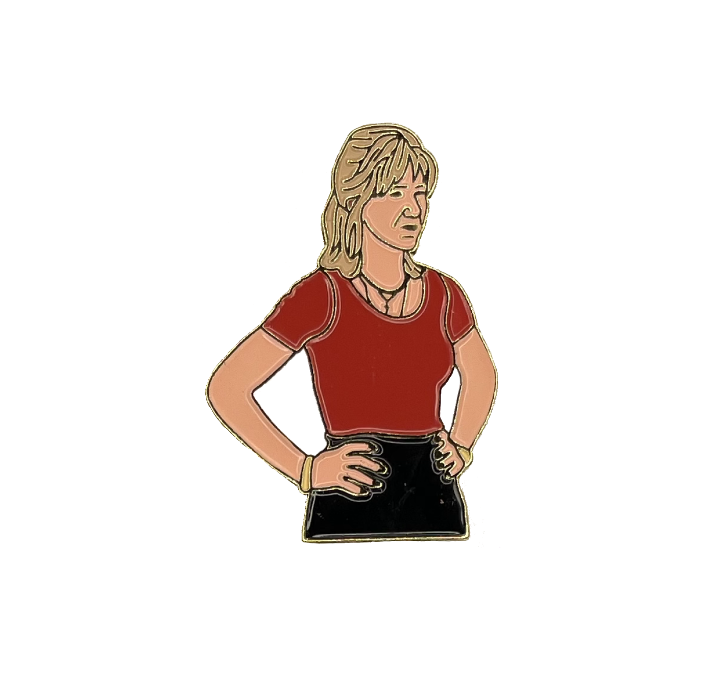 The Skip's Wife Pin