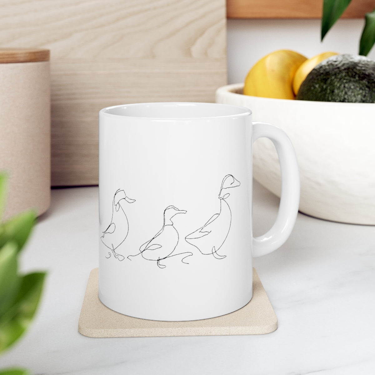 Duck Mug