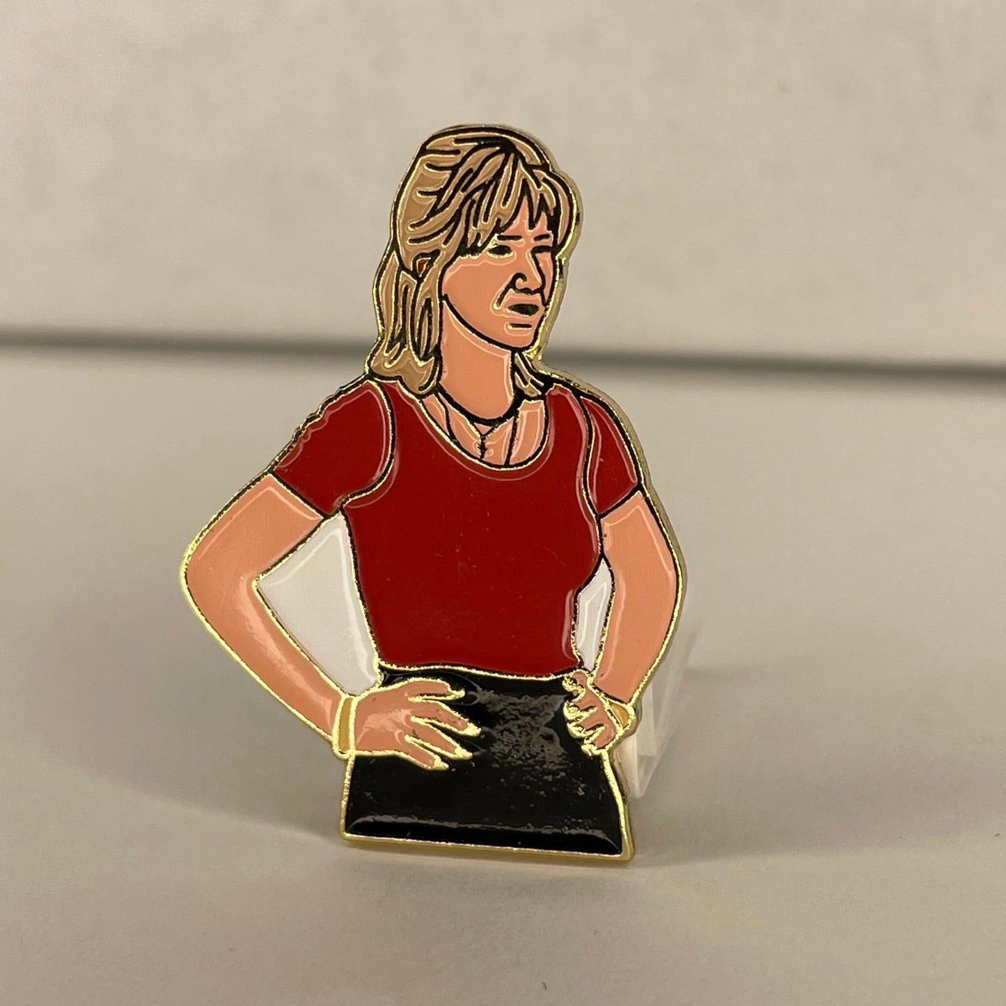 The Skip's Wife Pin