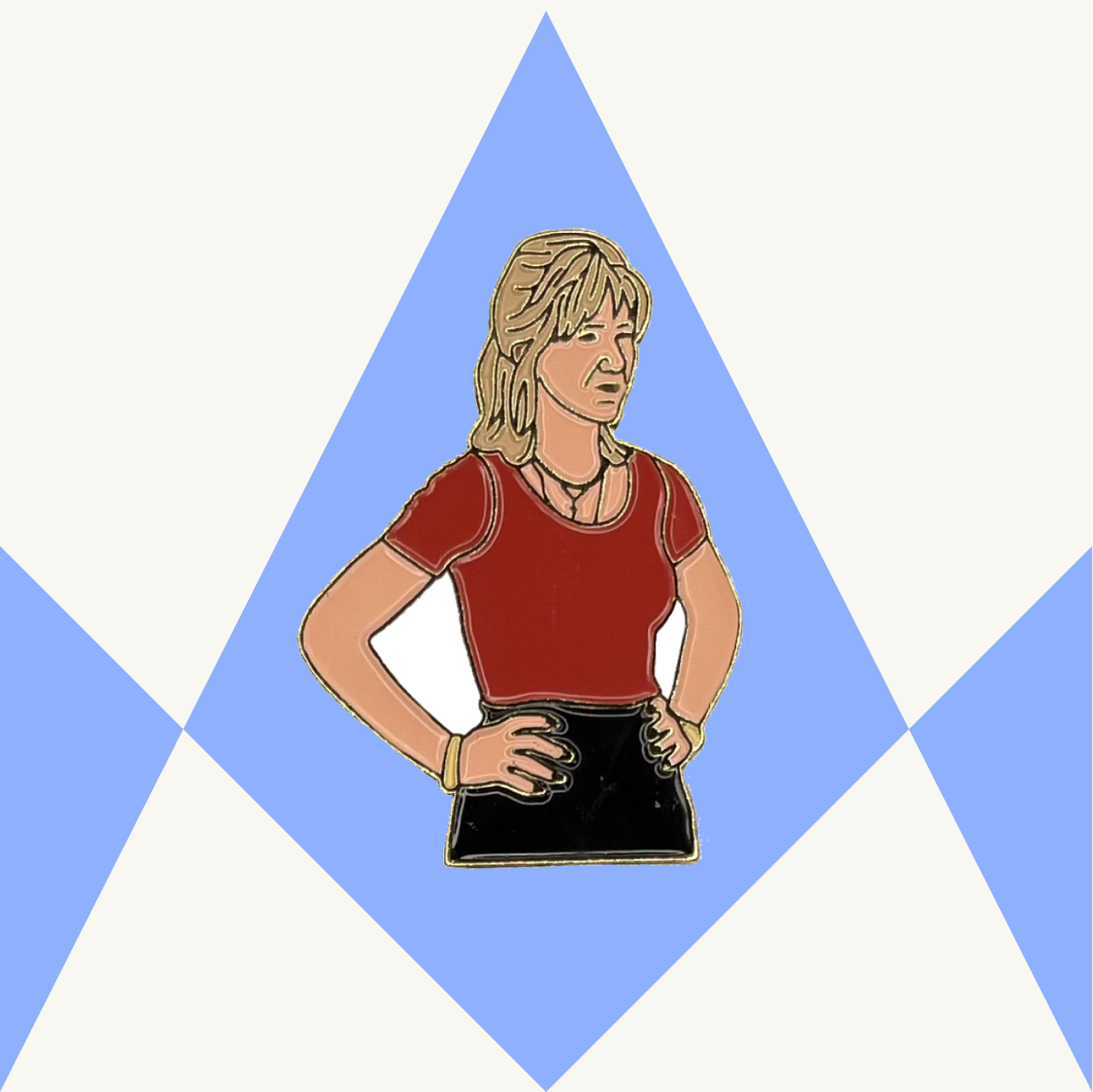 The Skip's Wife Pin