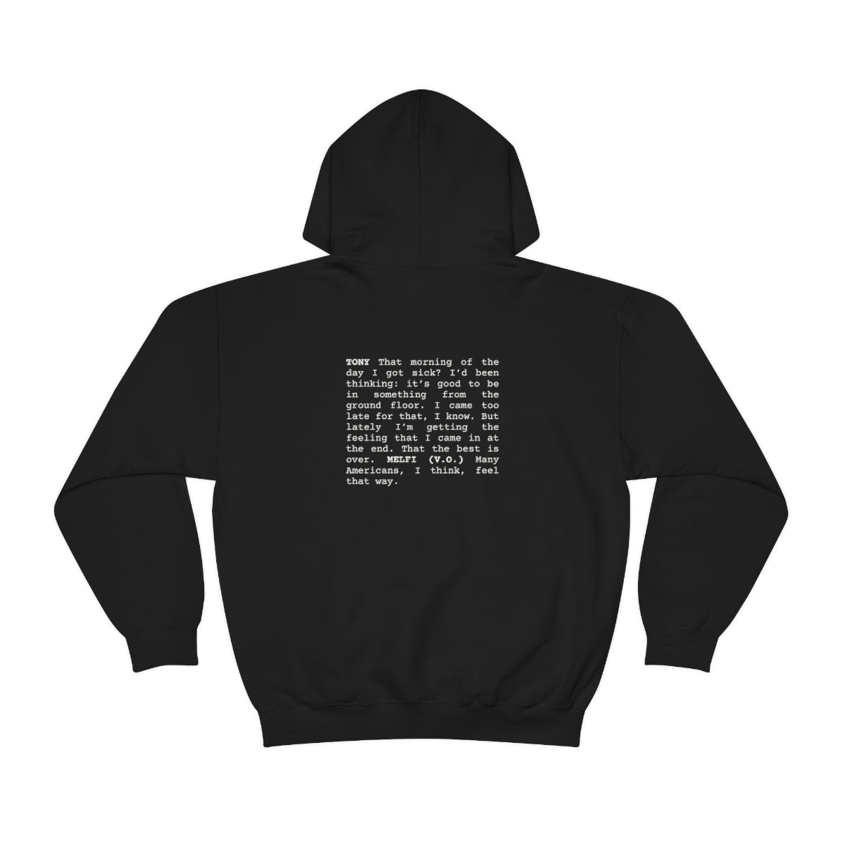 Melfi Hoodie